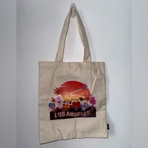 BT21 Los Angeles Graphic Tote Bag
